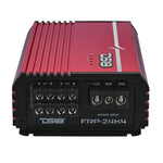 DS18 FRP-2.4K4 | 2400W RMS 4-Channel Amplifier