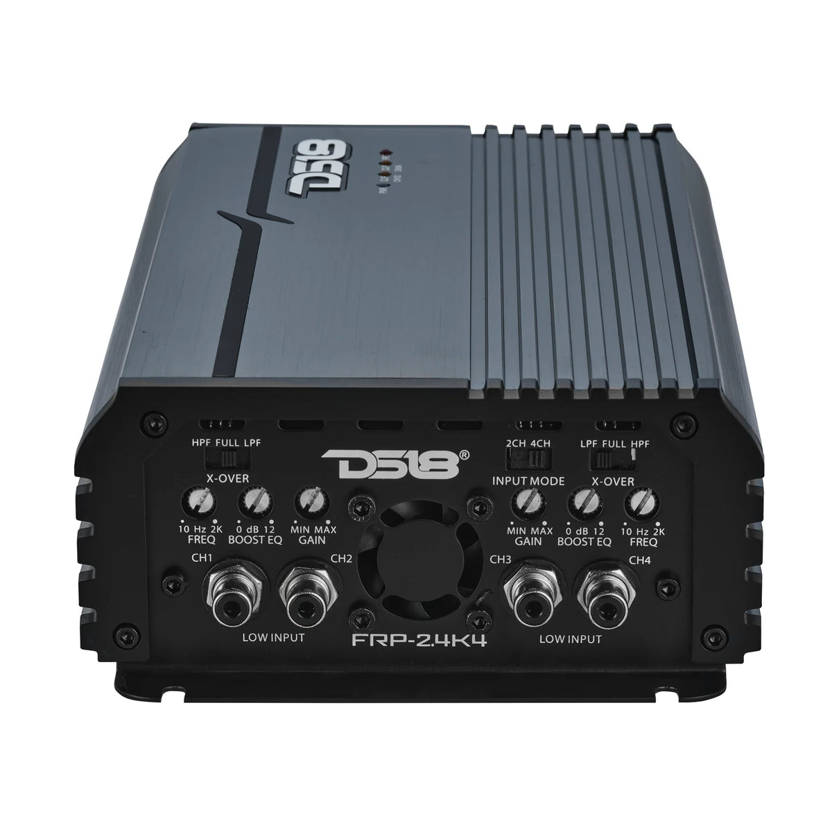 DS18 FRP-2.4K4 | 2400W RMS 4-Channel Amplifier