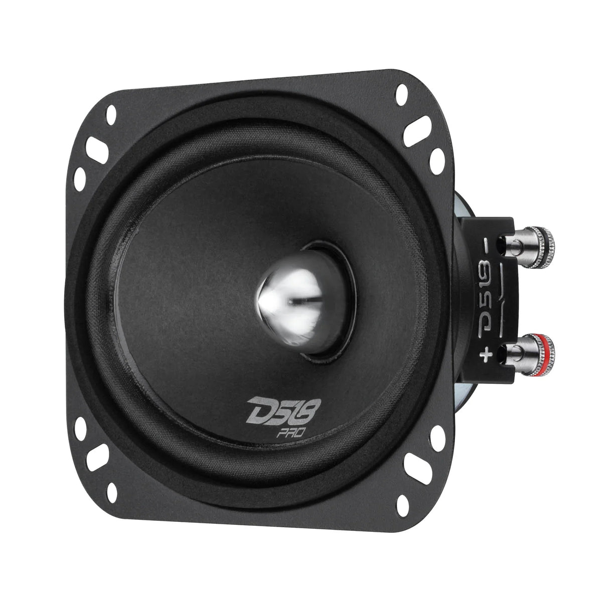DS18 PRO-FR46NEO 4"x6" 150W RMS Neodymium Full Range Bullet Loudspeaker (Single)