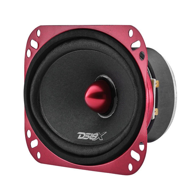 DS18 PRO-X46.4BM 4"x6" 100W RMS Midrange Speaker w/ Bullet (Single)