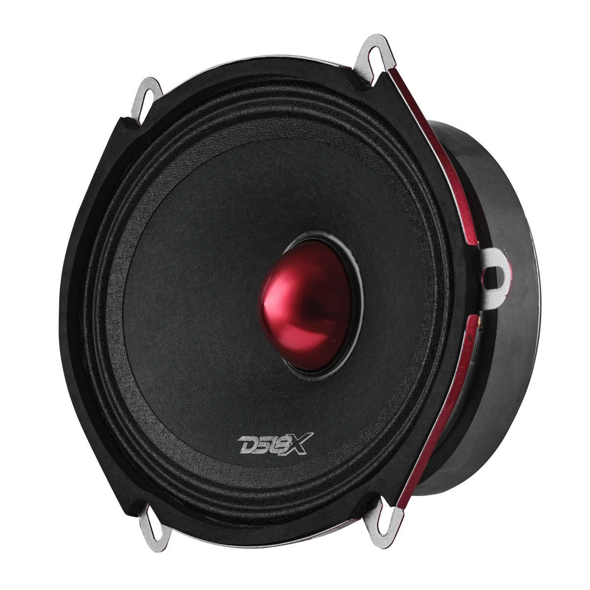 DS18 PRO-X57.4BM 5"x7" 175W RMS Midrange Speaker w/ Bullet (Single)