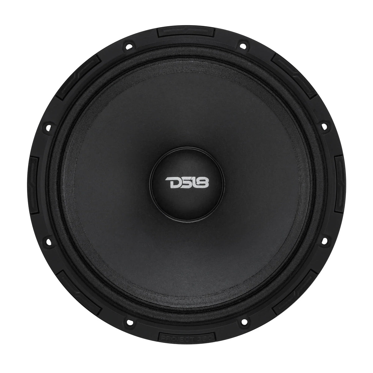 DS18 PROJECT 360 | 8" 300W RMS Midrange Speaker (Single)