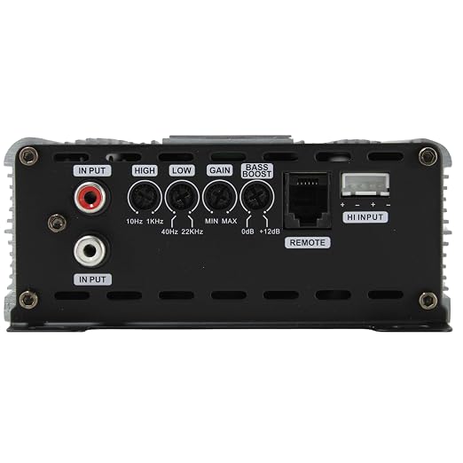 MARTS digital MXB 800 MONOBLOCK AMPLIFIER 1 OHM BASS