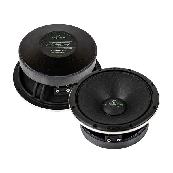 REFURBISHED GRADE A/B | Apocalypse AP-M67AC | 6.5" Mid-Range Speakers (Pair)