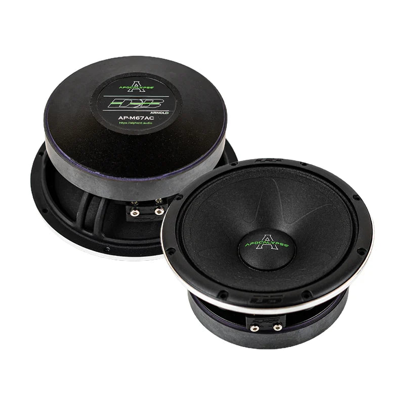 REFURBISHED GRADE A/B | Apocalypse AP-M67AC | 6.5" Mid-Range Speakers (Pair)