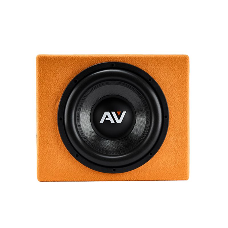 Buran 12A | 12" 250W RMS Loaded enclosure with amplifier