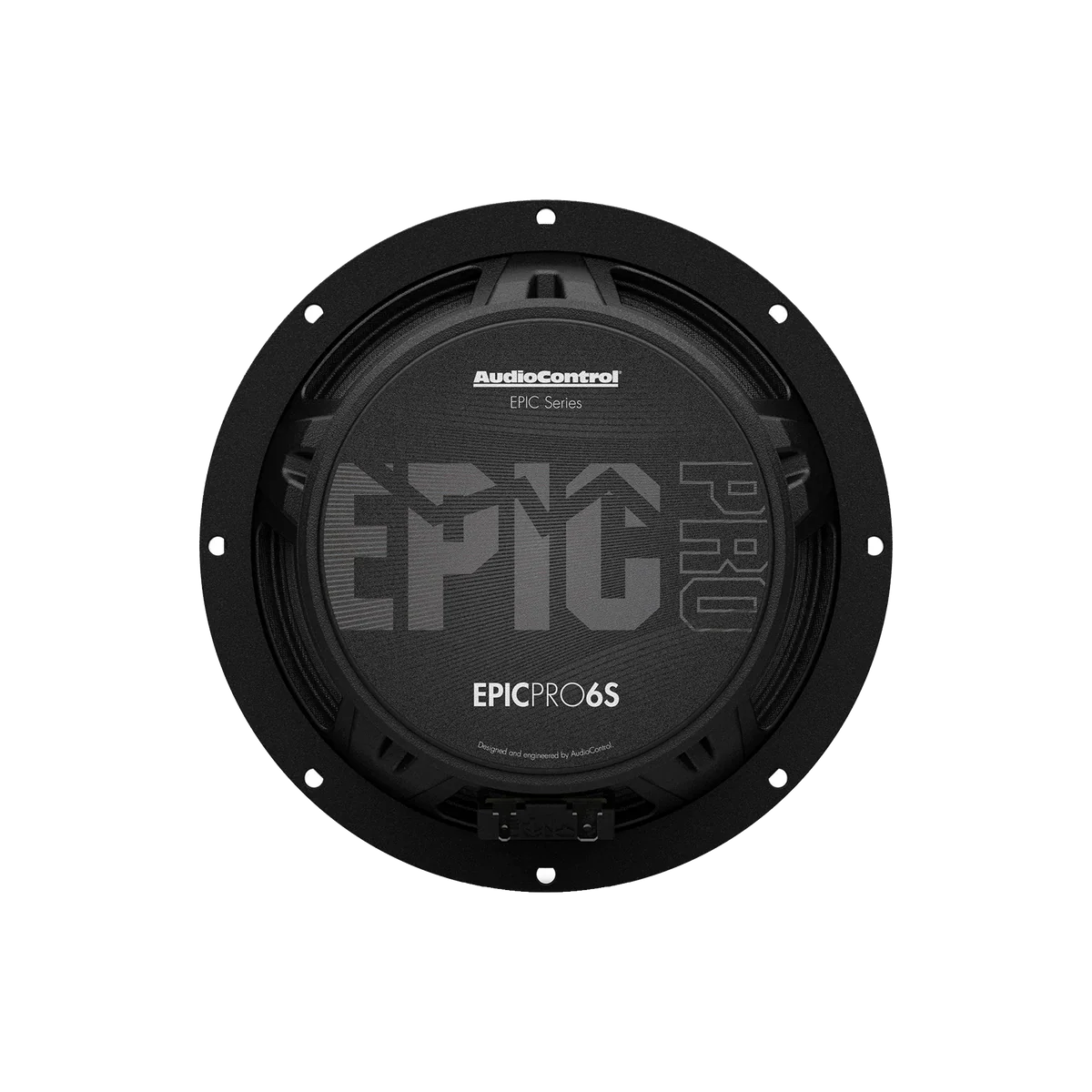 AudioControl EPICPRO6S 6.5" 200W RMS Slim Midrange Speakers (Pair)