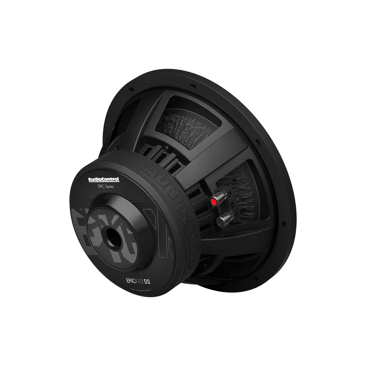 AudioControl EPICX 10 | 10" 500W RMS Subwoofer DVC