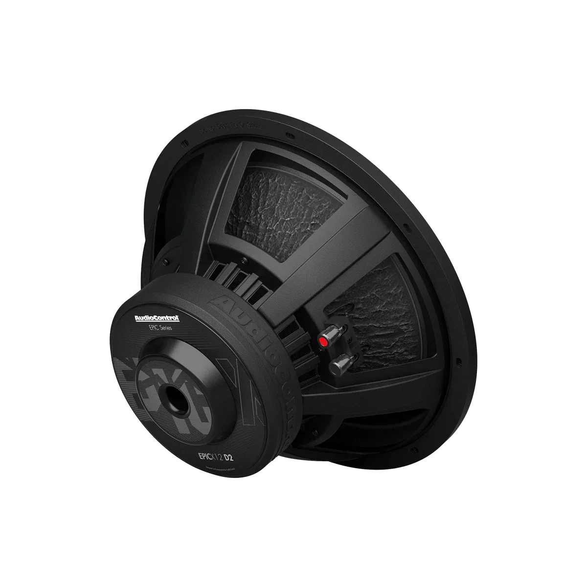 AudioControl EPICX 12 | 12" 500W RMS Subwoofer DVC