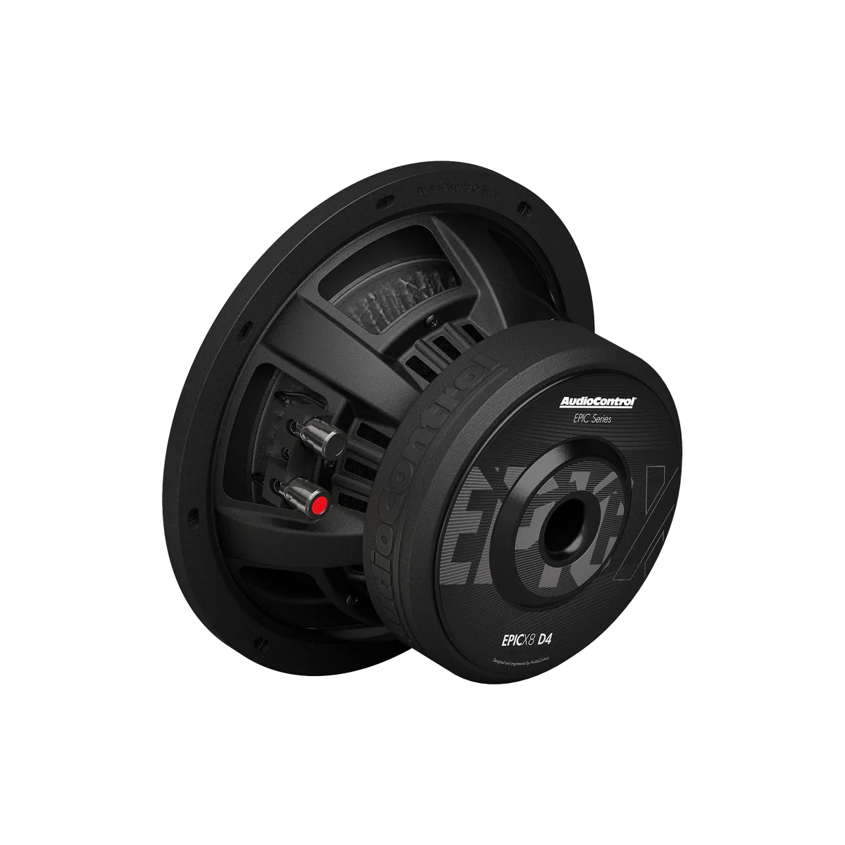 AudioControl EPICX 8 | 8" 400W RMS Subwoofer DVC