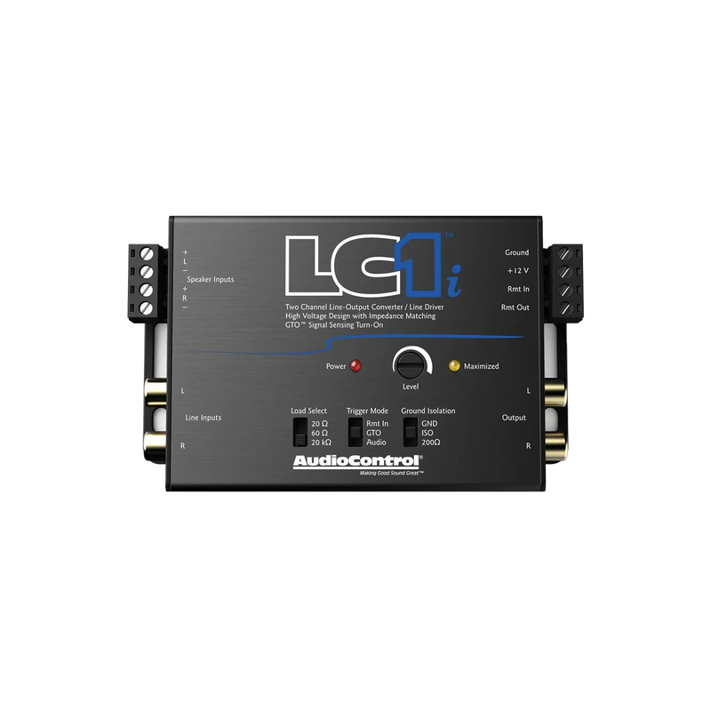 AudioControl LC1i 2-Channel Line Output Converter & Line Driver
