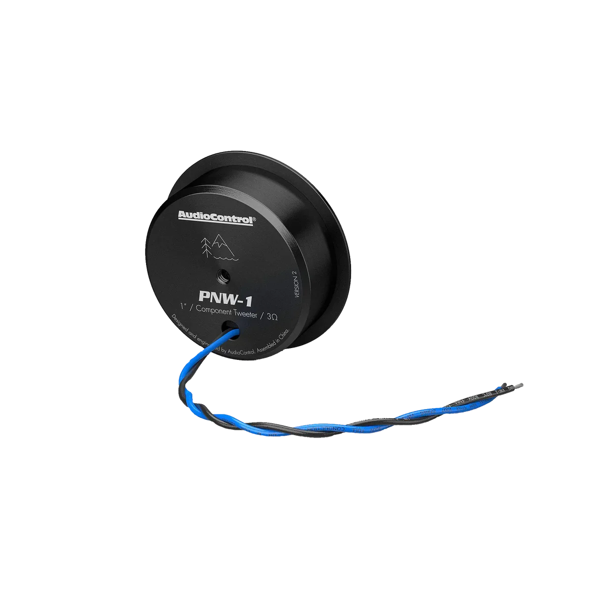 AudioControl PNW-1 | 1" 100W RMS Tweeters 3-Ohm (Pair)