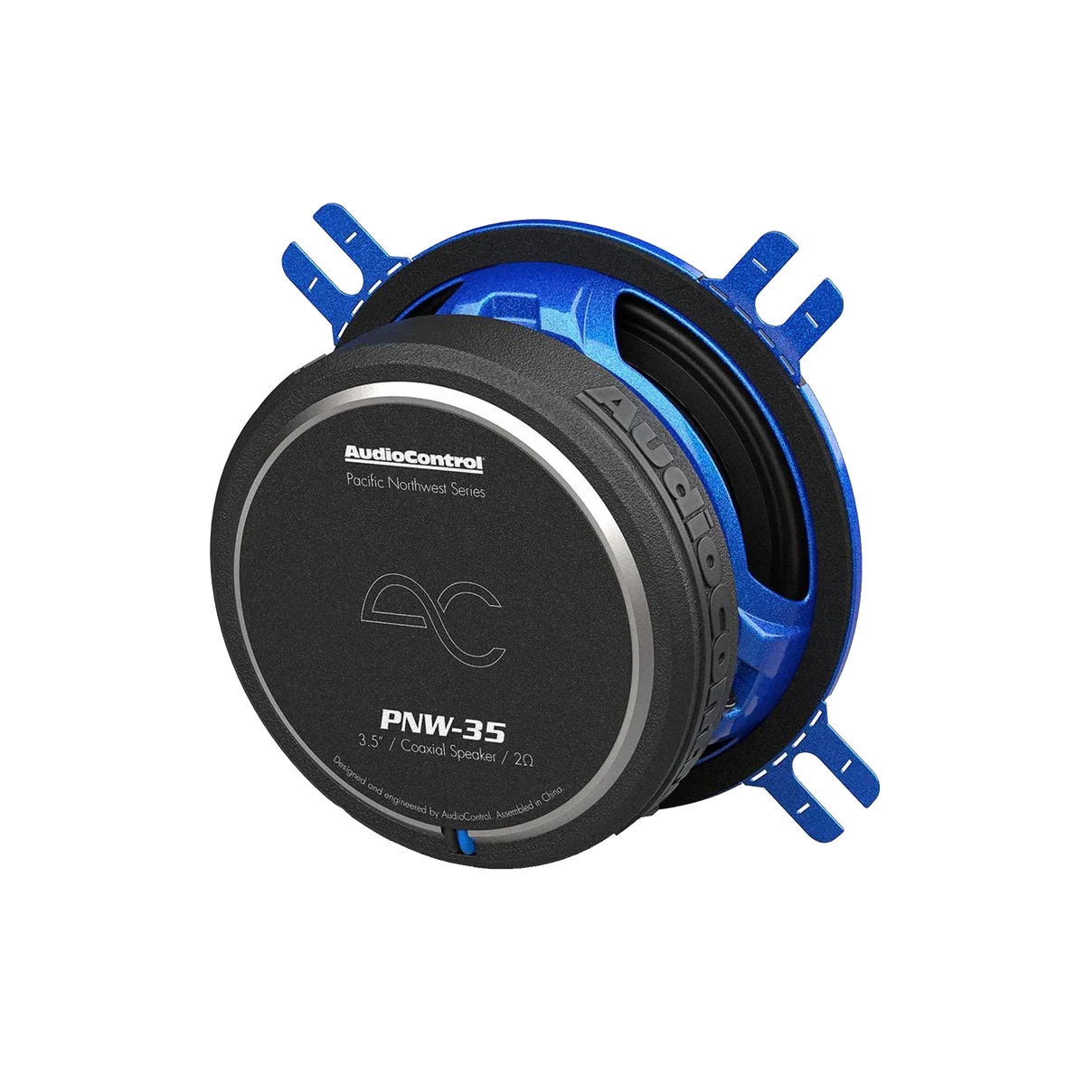 AudioControl PNW-35 | 3.5" 25W RMS Coaxial Speakers 2-Ohm (Pair)