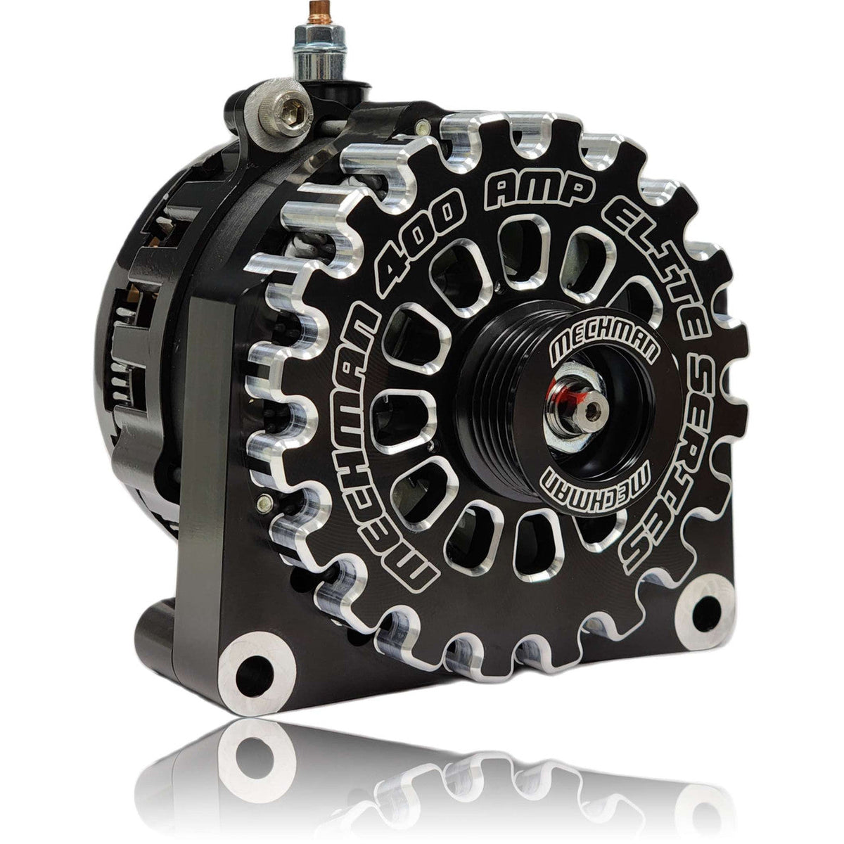 Mechman 400 Amp High Output Alternator For GM Truck / SUV 19-23 with OEM Stretch Belt