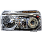 4 Gauge AWG Silver/Black OFC Amplifier Wire Kit