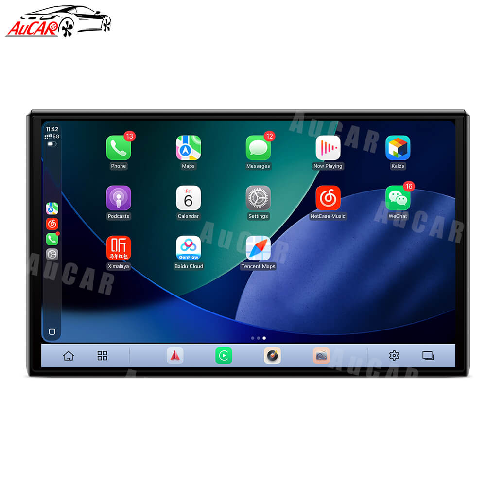 AUCAR Android 16″ Car Radio GPS Navigation For Toyota Tacoma/4Runner 2024-2026