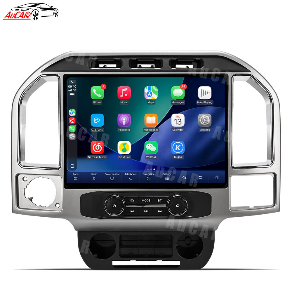 AuCar Android 13.2″ Car Radio GPS Navigation For Ford F150 F250 F350 Raptor 2015-2021