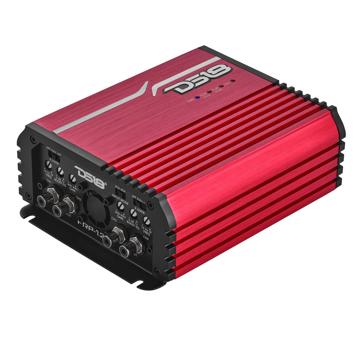 DS18 FRP-1.2K4 | 1200W RMS 4-Channel Amplifier