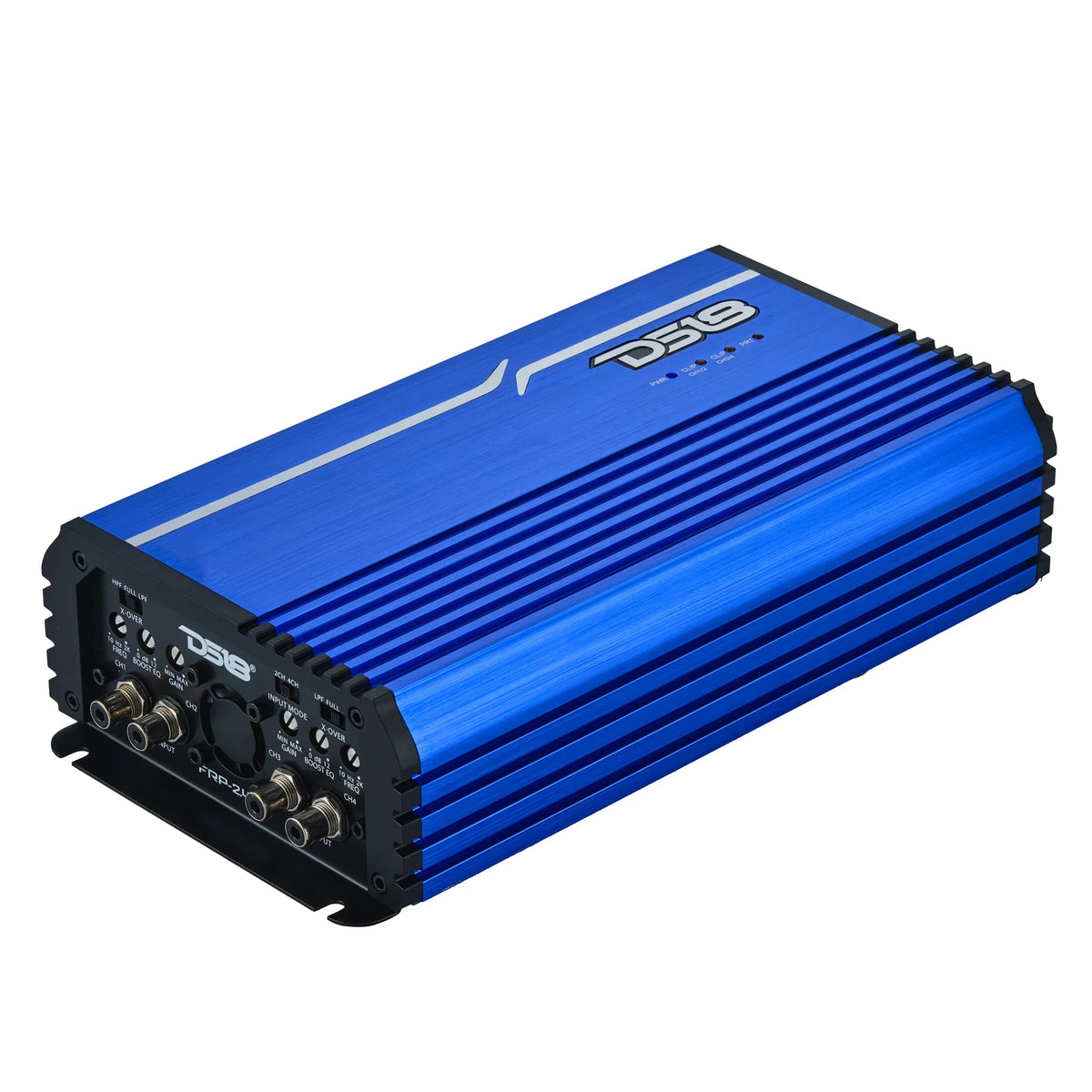 DS18 FRP-2.4K4 | 2400W RMS 4-Channel Amplifier