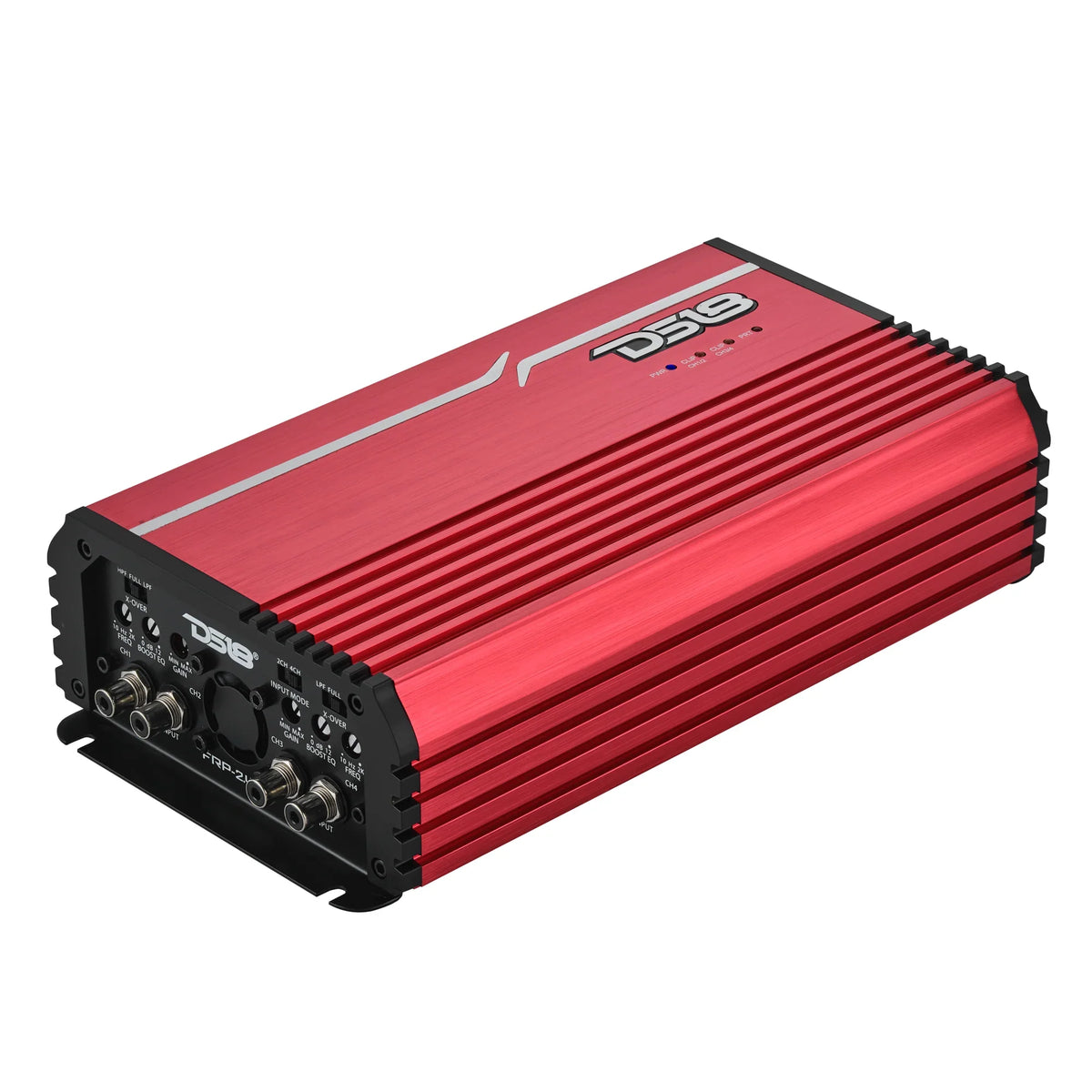 DS18 FRP-2.4K4 | 2400W RMS 4-Channel Amplifier