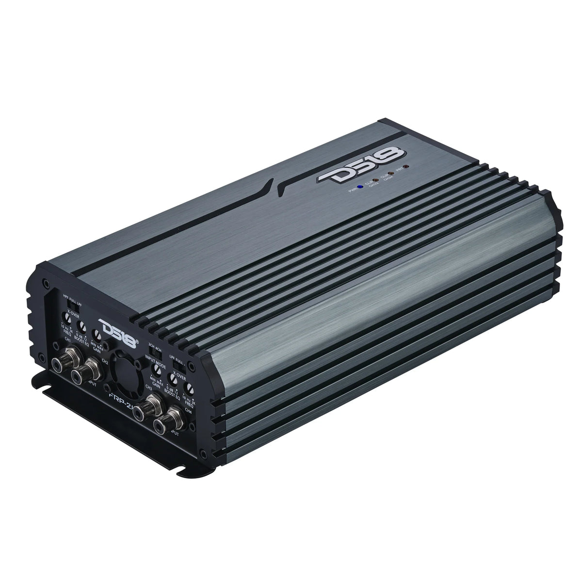 DS18 FRP-2.4K4 | 2400W RMS 4-Channel Amplifier
