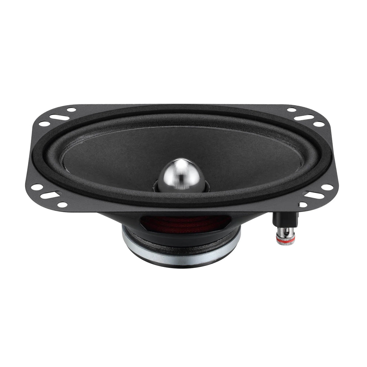 DS18 PRO-FR46NEO 4"x6" 150W RMS Neodymium Full Range Bullet Loudspeaker (Single)