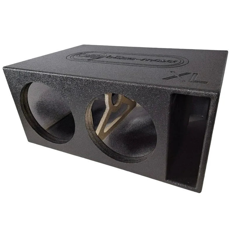 Dual 12" Ported Sub Enclosure XL (Jumbo Air Space) Double Baffled