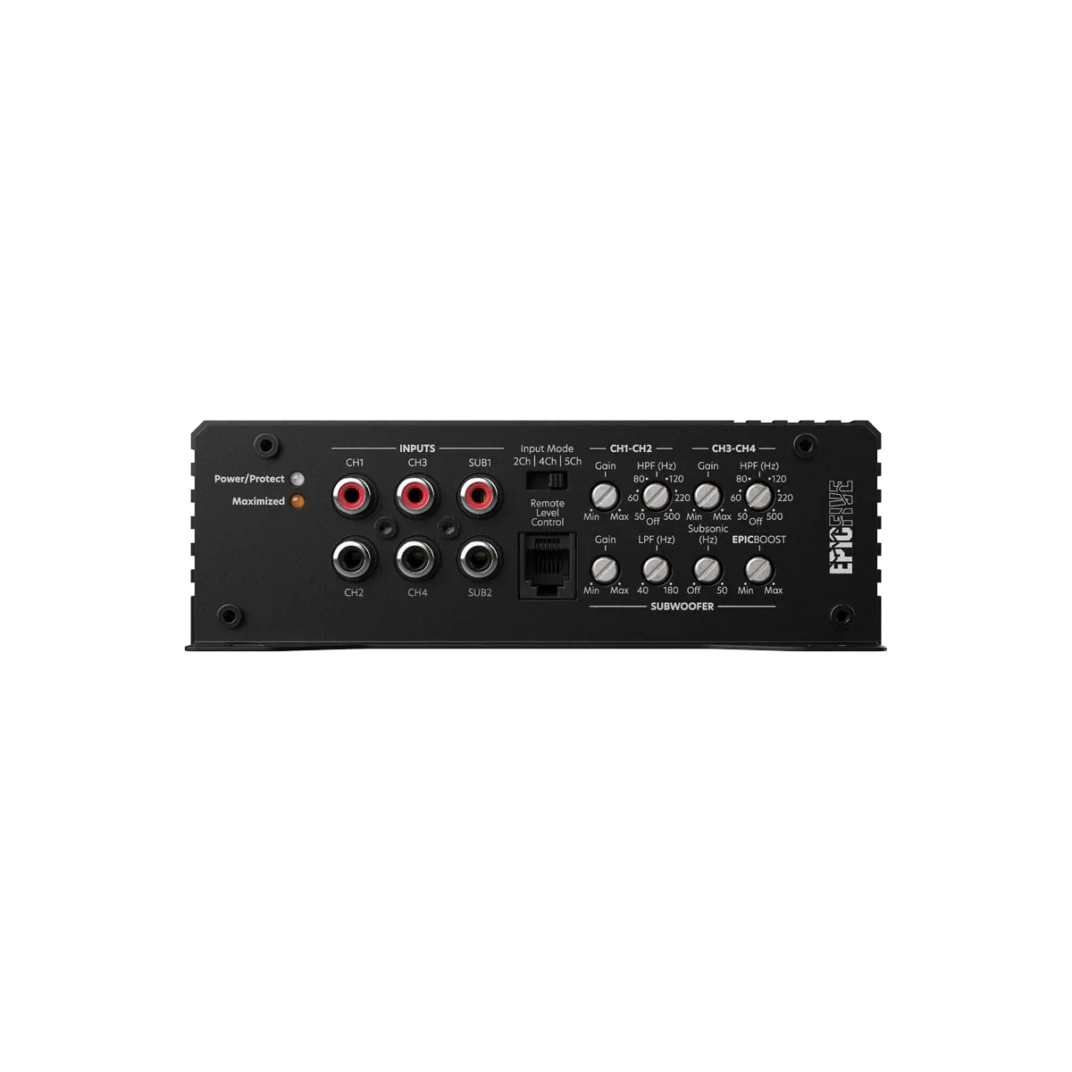 AudioControl EPICFIVE 5-Channel Amplifier