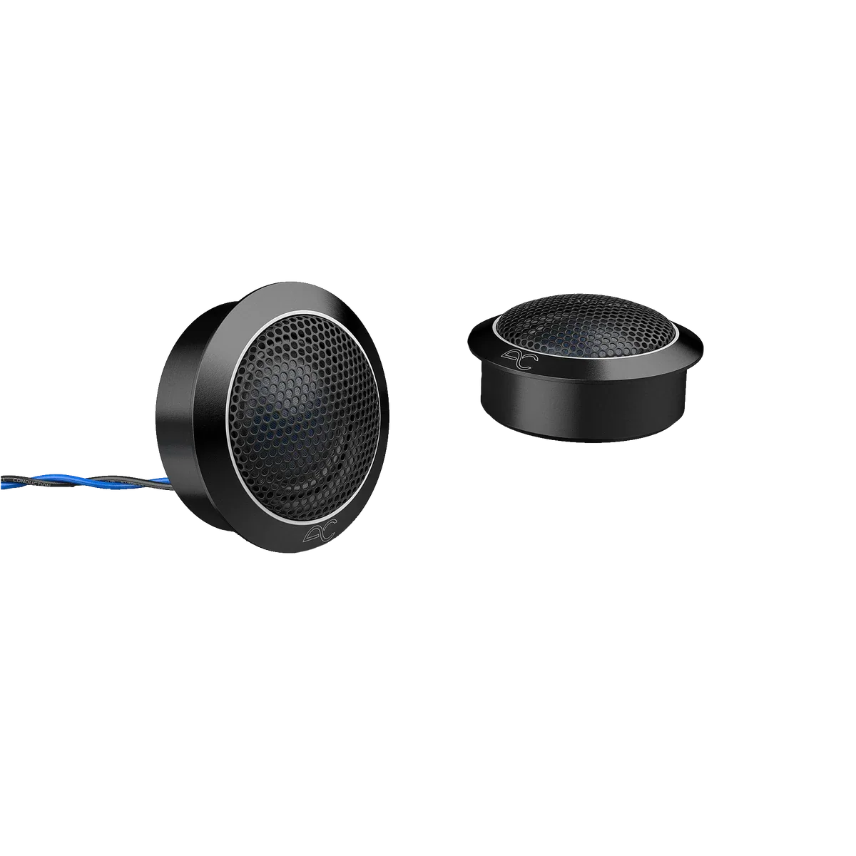 AudioControl PNW-1 | 1" 100W RMS Tweeters 3-Ohm (Pair)