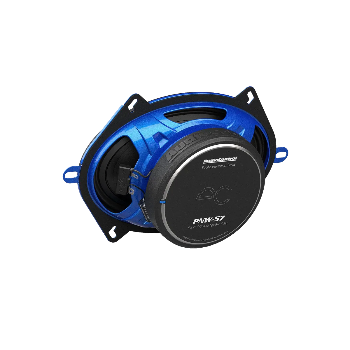 AudioControl PNW-57 | 5"x7" 75W RMS Coaxial Speakers 3-Ohm (Pair)