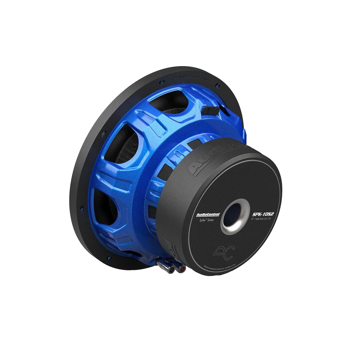 AudioControl Spike 10" 500W RMS Subwoofer SVC