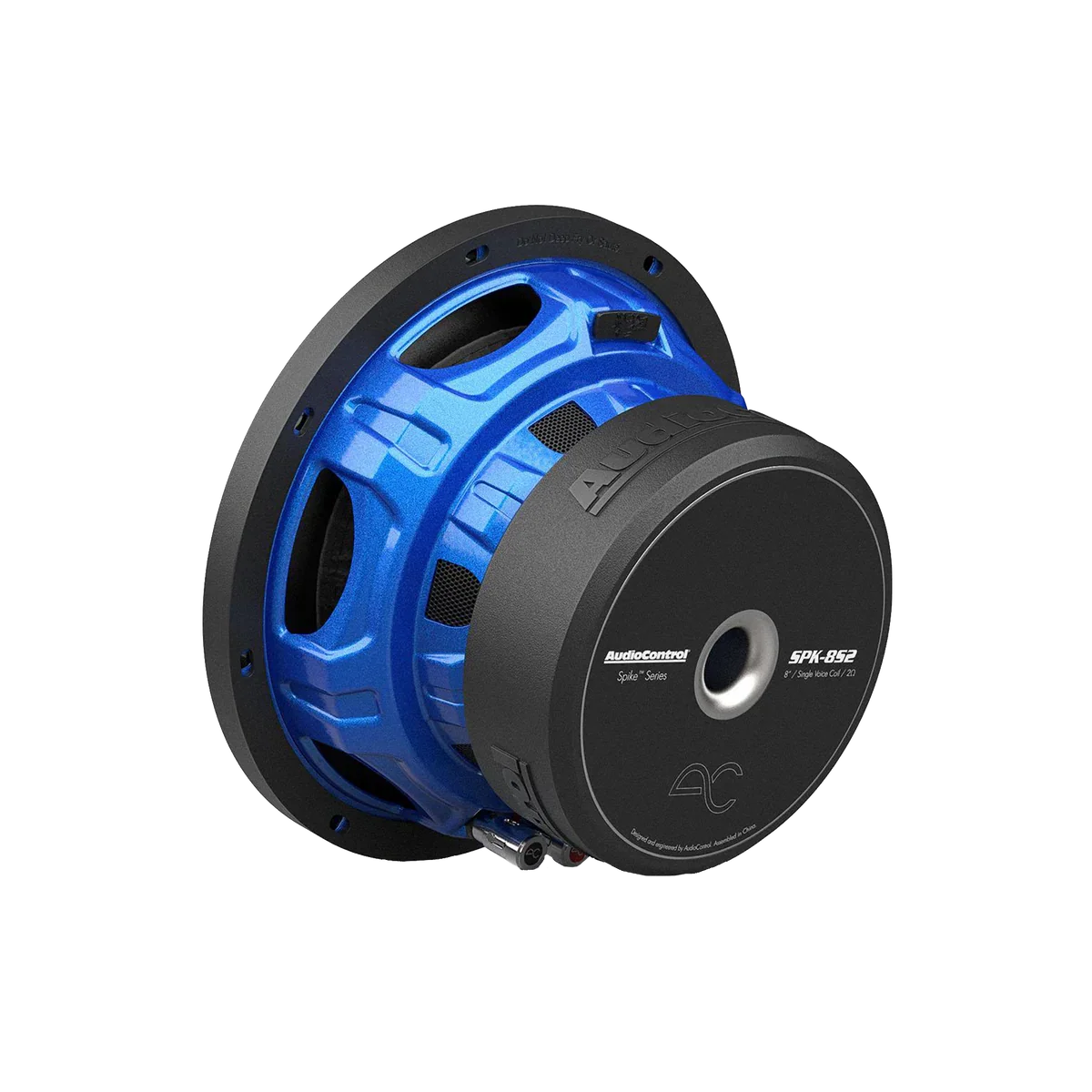 AudioControl Spike 8" 350W RMS Subwoofer SVC