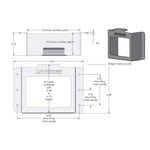 511 - 680 Side Mount