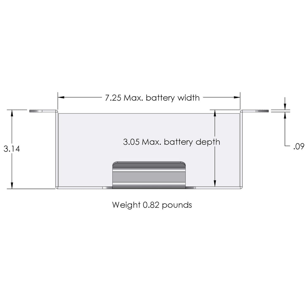 511 - 680 Side Mount