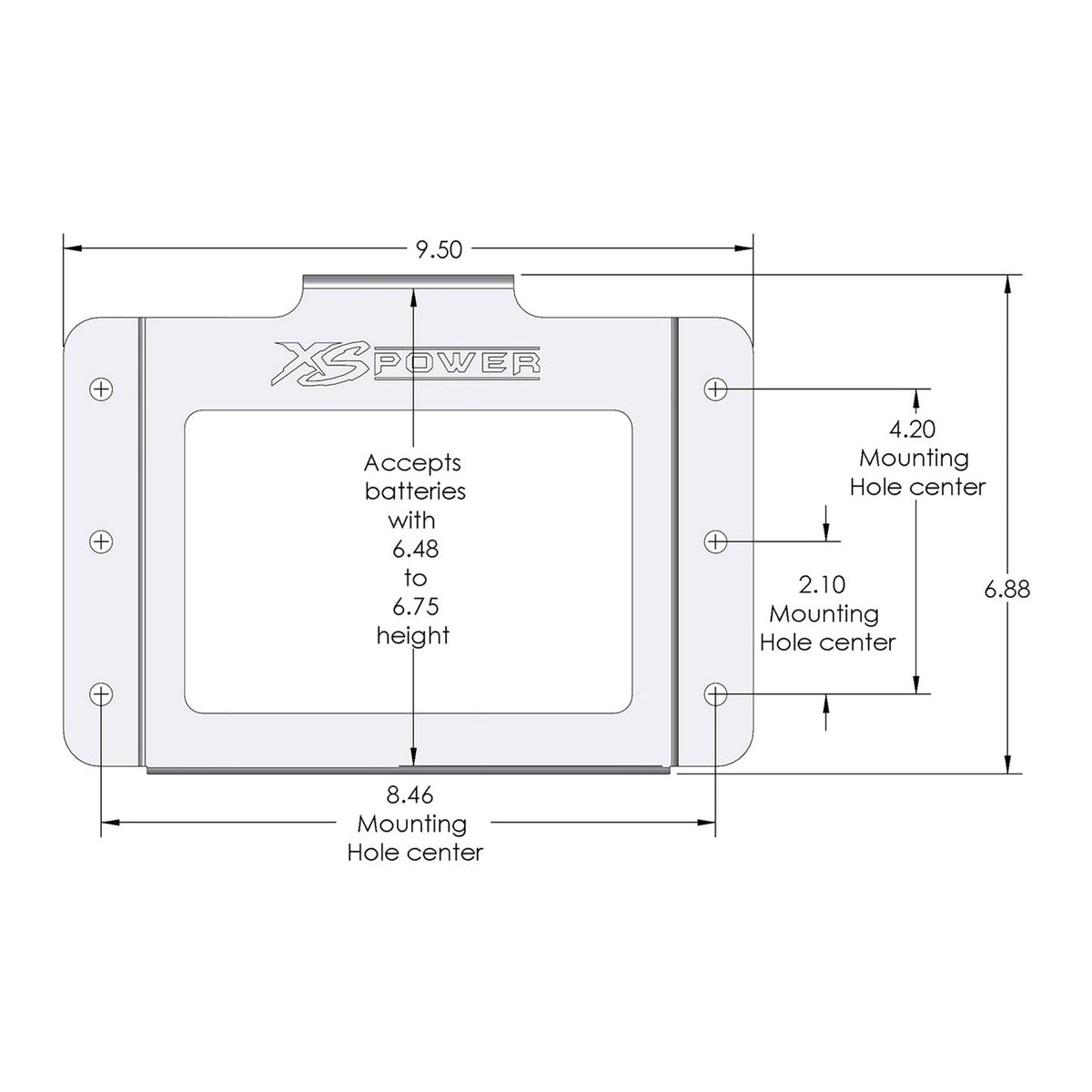 514 - 545 Side Mount