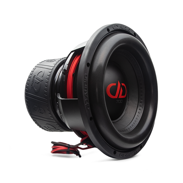712g - 12 Inch, 2000w RMS - 700 Series Subwoofer