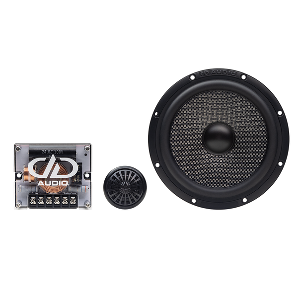 C Series 6.5" Component Set w/Crossover (Pair)
