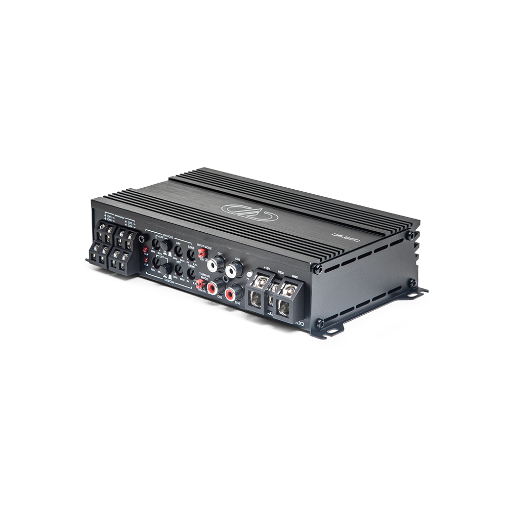 D Series 800 Watt 4 Channel Amplifier