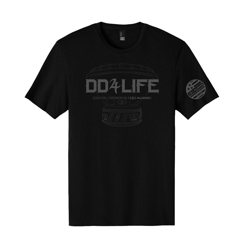 DD4LIFE T-Shirt (pink, blue, red, black, white)