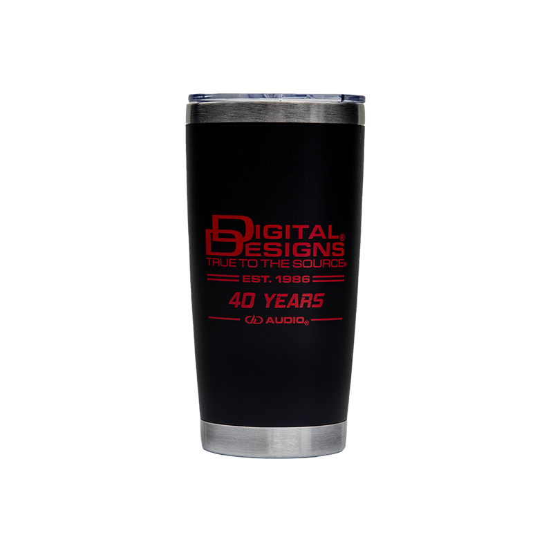 DD AUDIO 40th Anniversary 20oz Tumbler