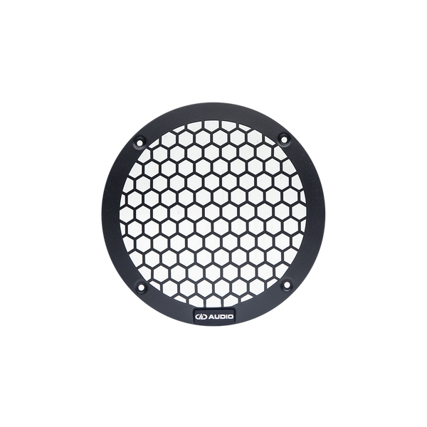 6.5" Metal Mesh Grill with Badge Logo (Pair)