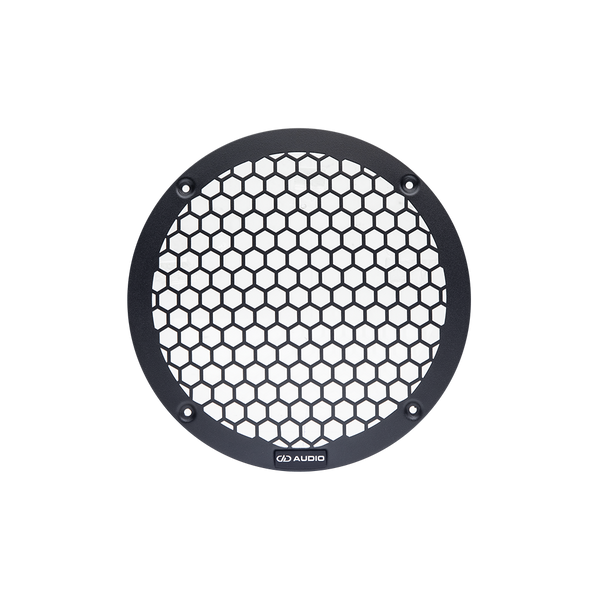 8" Metal Mesh Grill with Badge Logo (Pair)