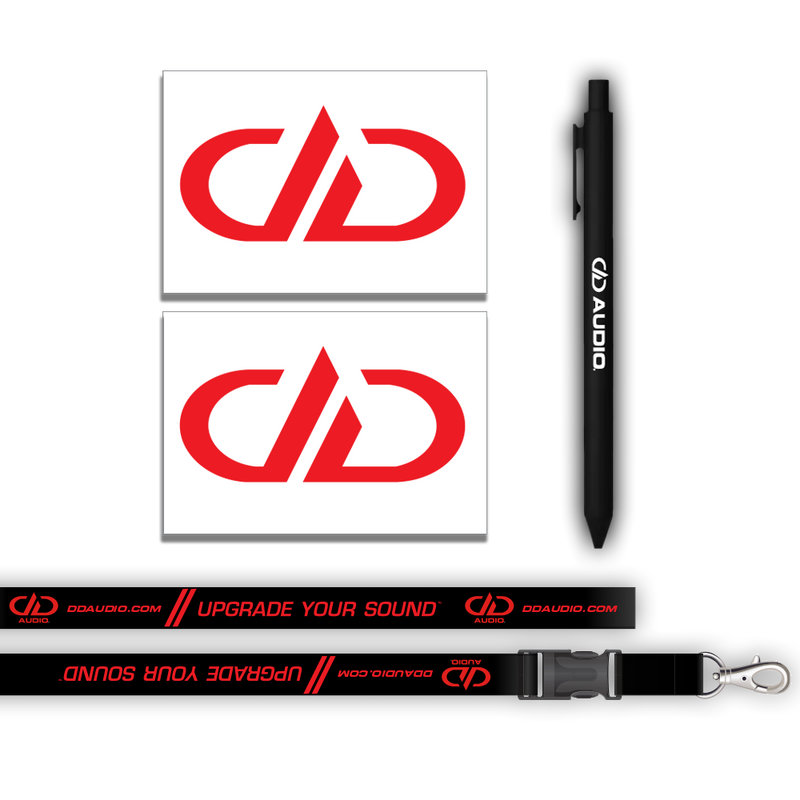 Upgrade Your Sound Lanyard Pack