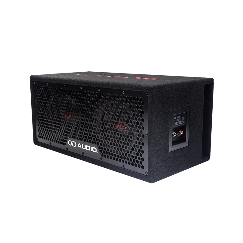 Dual 8" 500 Series Loaded Enclosure