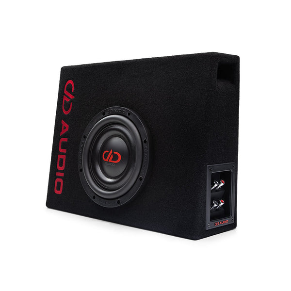 8" Slim Truck Wedge Loaded Enclosure