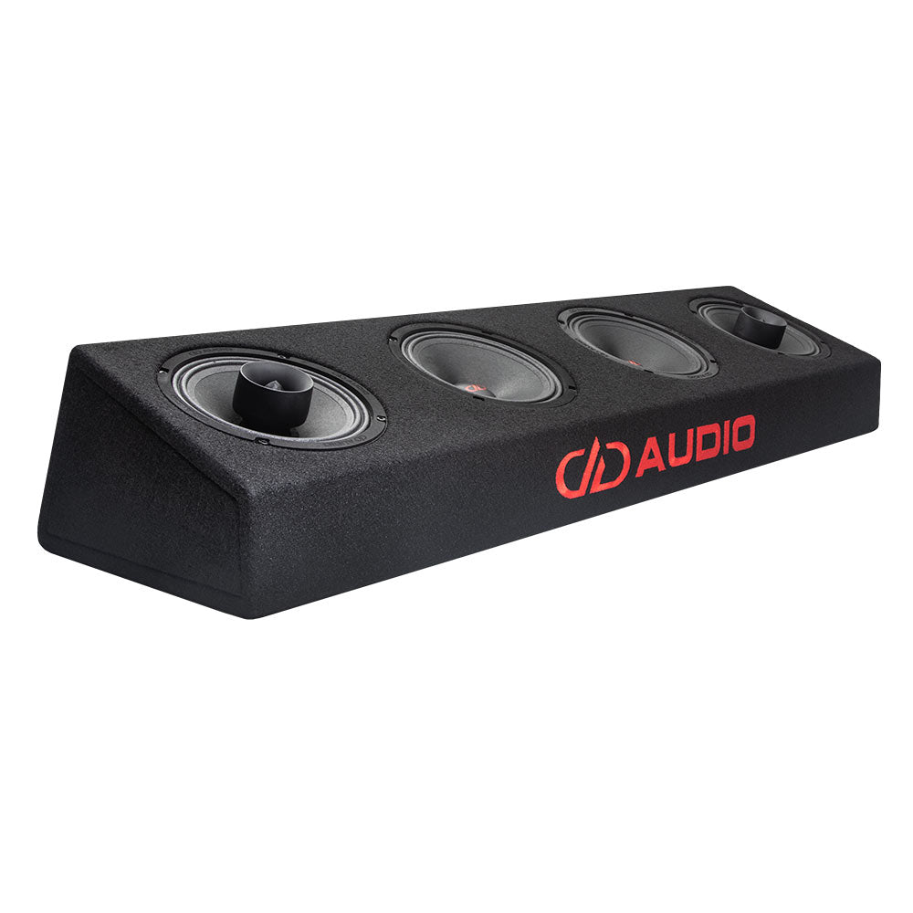 LE-VO-MX200 Series Carpeted Midrange Enclosure