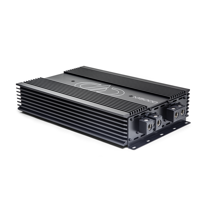 M Series 5000 Watt Monoblock Amplifier