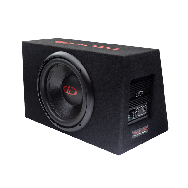 400w Powered - 100 Series, 12 Inch Loaded Enclosure