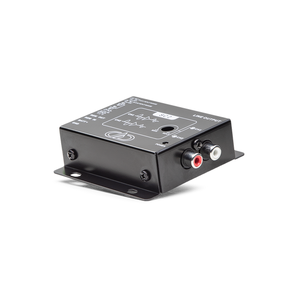 2-ch. Active Line Output Signal Converter