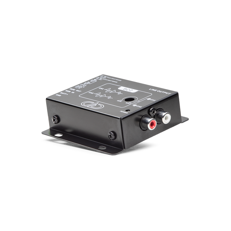2-ch. Active Line Output Signal Converter